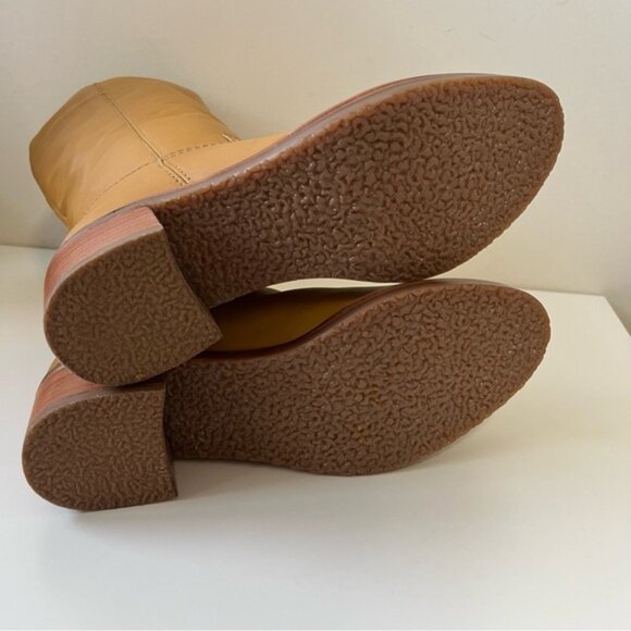 Frye Banana "Camryn" Pull On Classic Boots Size 8 - Picture 12 of 16